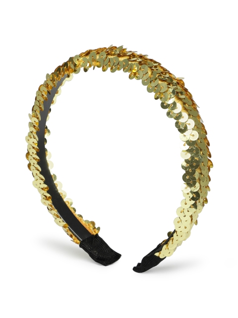 

Toniq Kids Gold-Toned Embellished Hairband