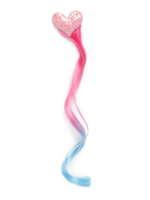 

Toniq Kids Pink Embellished Alligator Hair Clip
