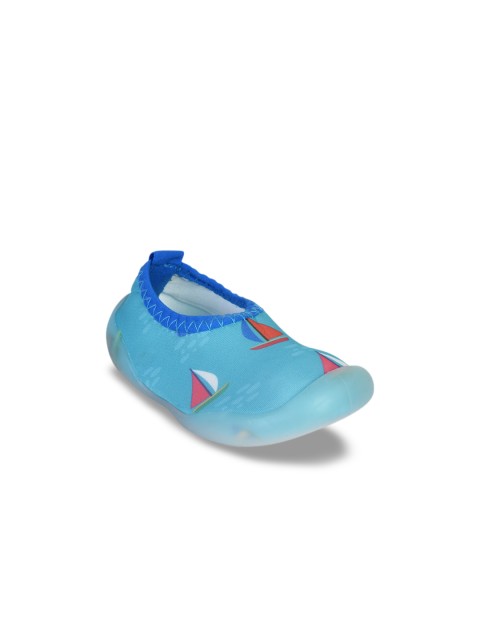 

Kiwi Boys Blue & Red Slip-On Sneakers
