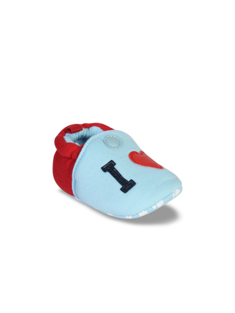 

Kiwi Boys Blue & Red Slip-On Sneakers