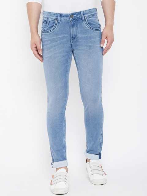 

Canary London Men Blue Skinny Fit Low-Rise Clean Look Stretchable Jeans