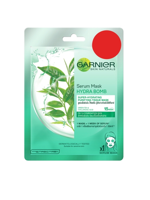 

Garnier Women Green Tea Hydra Bomb Serum Mask - 32 g