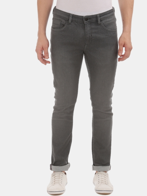 

Arrow Men Grey Slim Fit Mid-Rise Clean Look Stretchable Jeans