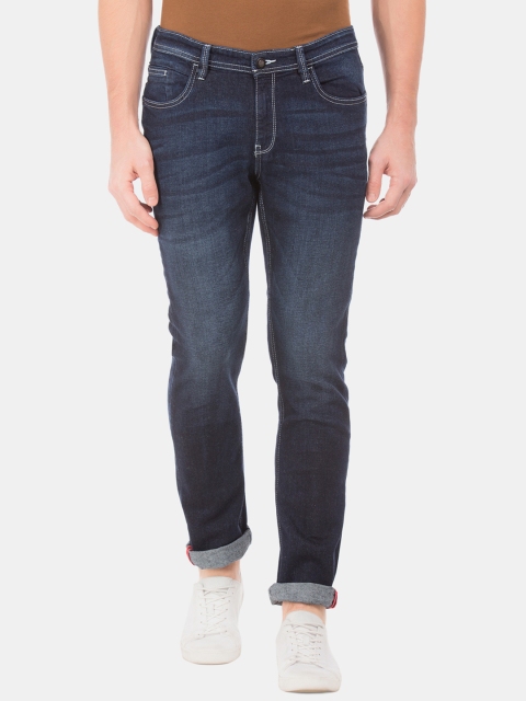 

Arrow Men Blue Slim Fit Mid-Rise Clean Look Stretchable Jeans