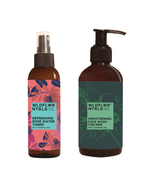 

Wildflower Naturals Everyday Radiance Combo, Pink