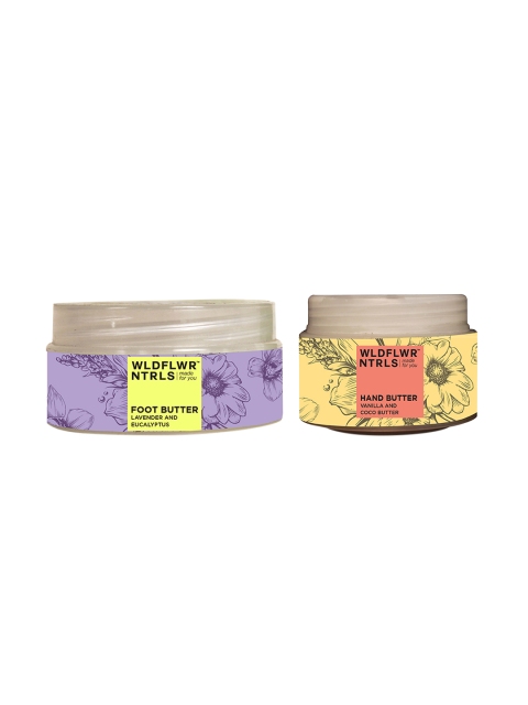 

Wildflower Naturals Unisex Butter Lavender & Hand Butter With Vanilla Hand & Foot Care
