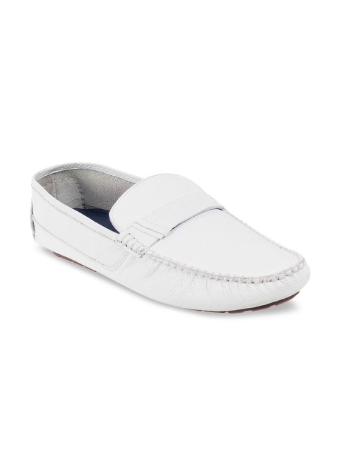 

Mochi Men White Loafers