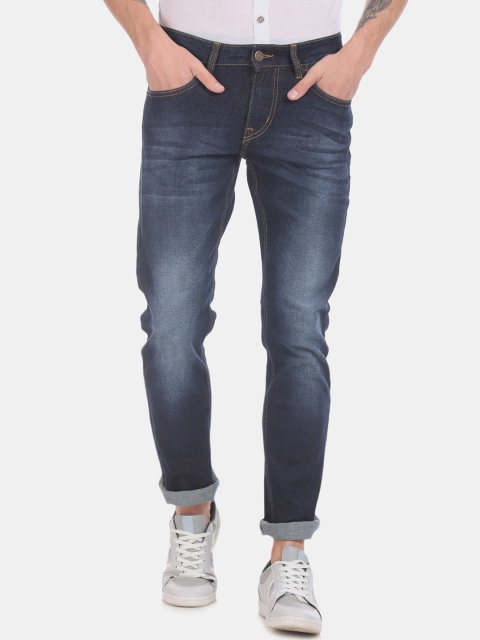 

Cherokee Men Blue Slim Fit Mid-Rise Clean Look Jeans