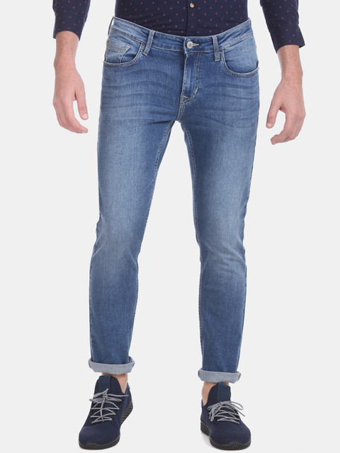 

Cherokee Men Blue Slim Fit Low-Rise Clean Look Jeans