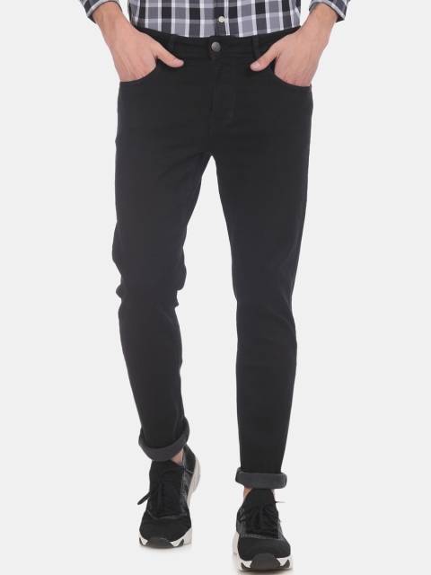 

Cherokee Men Black Slim Fit Mid-Rise Clean Look Jeans