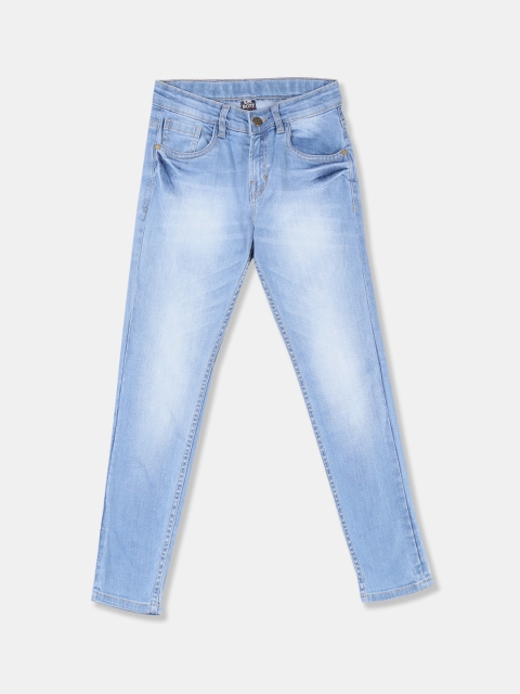 

Flying Machine Boys Blue Skinny Fit Mid-Rise Clean Look Jeans