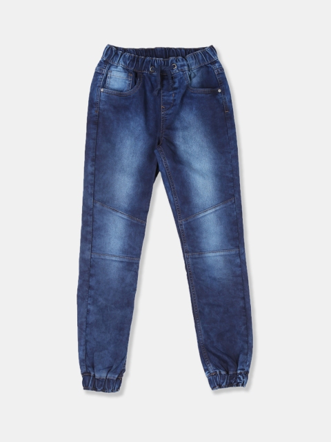 

Flying Machine Boys Blue Slim Fit Mid-Rise Clean Look Stretchable Jeans