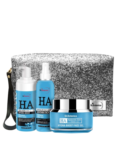 

St. Botanica Hyaluronic Acid Hydration Combo Face cleanser Kit, Na