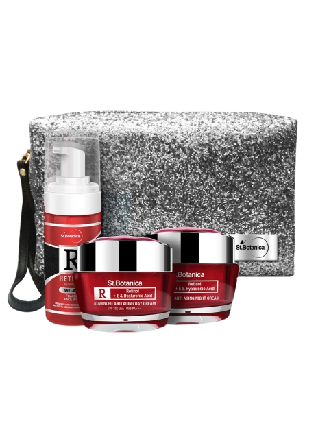 

St. Botanica Youth Renewal Retinol Combo, Red
