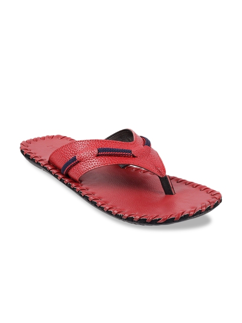 

Metro Men Red Comfort Sandals