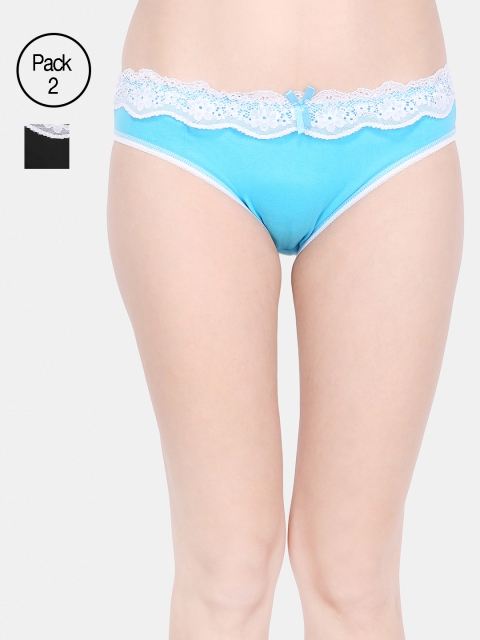 

Ms.Lingies Women Pack of 2 Assorted Hipster Briefs MSP013-89069S