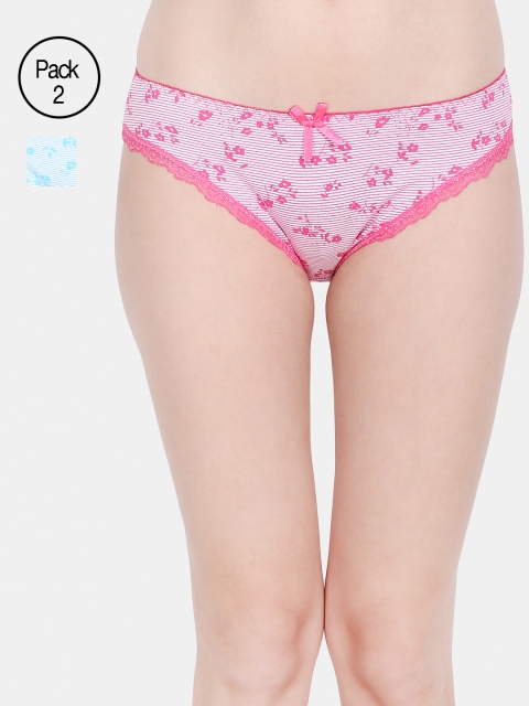

Ms.Lingies Women Pack of 2 Assorted Hipster Briefs MSP032-89286S