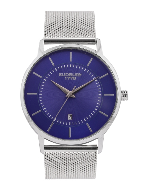 

SUDBURY 1776 Men Blue Analogue Watch SG-32