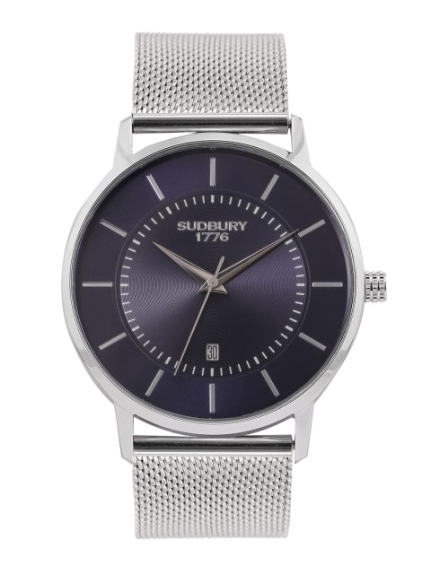 

SUDBURY 1776 Men Blue Analogue Watch SG-36