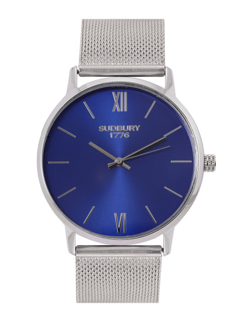 

SUDBURY 1776 Men Blue Analogue Watch