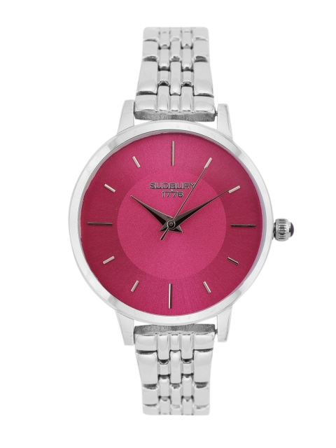 

SUDBURY 1776 Women Pink-Toned Analogue Watch SL-18