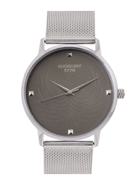 

SUDBURY 1776 Men Grey Textured Analogue Watch SG-29
