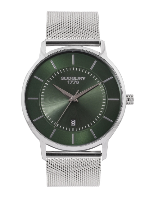 

SUDBURY 1776 Men Green Analogue Watch SG-33
