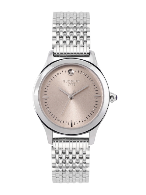 

SUDBURY 1776 Women Gold-Toned Analogue Watch SL-07