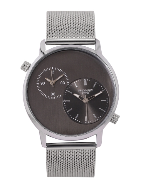 

SUDBURY 1776 Men Grey Analogue Watch SG-45