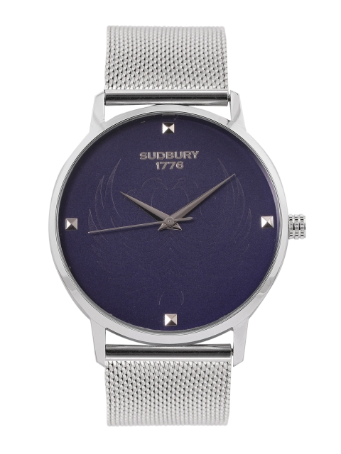 

SUDBURY 1776 Men Navy Blue Analogue Watch SG-27
