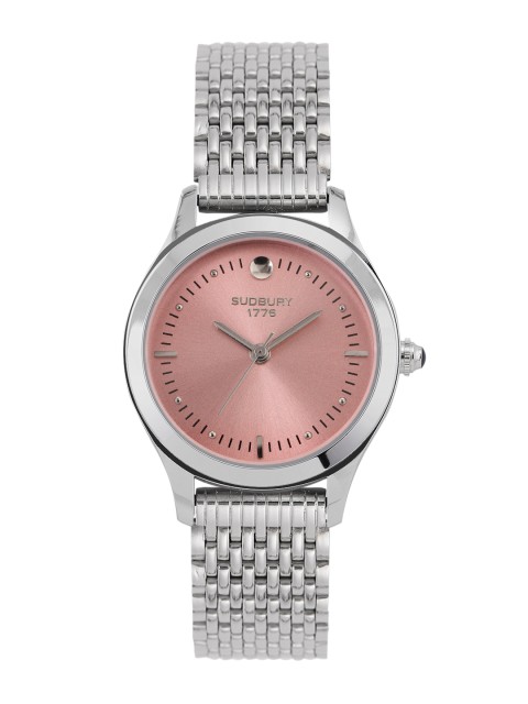 

SUDBURY 1776 Women Pink Analogue Watch SL-08