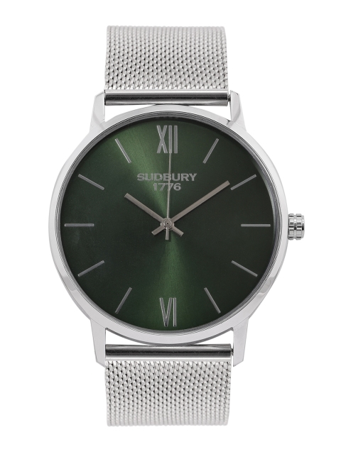 

SUDBURY 1776 Men Green Analogue Watch SG-38