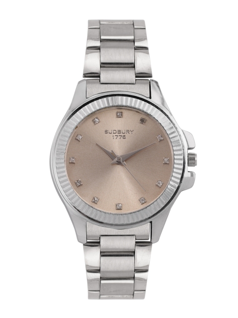 

SUDBURY 1776 Women Gold-Toned Analogue Watch SL-22-SLGL