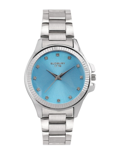

SUDBURY 1776 Women Blue Analogue Watch SL-24