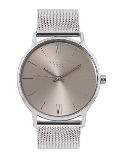 

SUDBURY 1776 Men Grey Analogue Watch SG-39