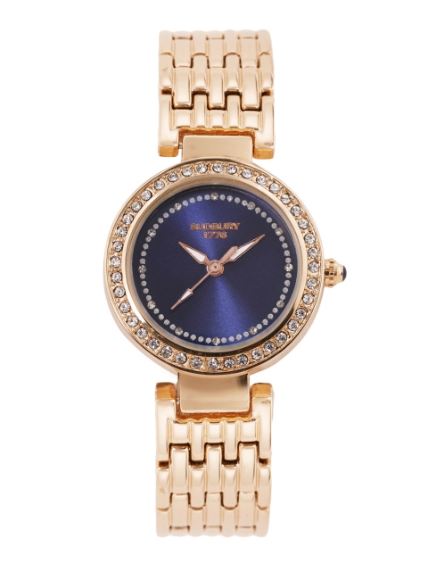 

SUDBURY 1776 Women Navy Blue Analogue Watch SL-16-RGBLU