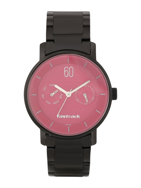 

Fastrack Women Pink Analogue Watch