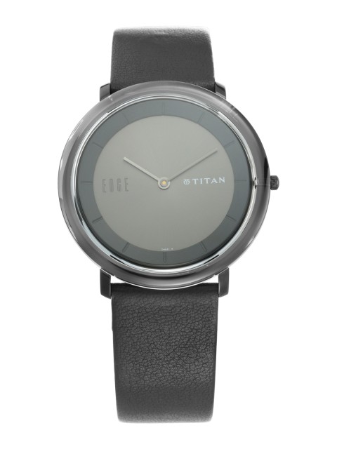 

Titan Men Grey Analogue Watch