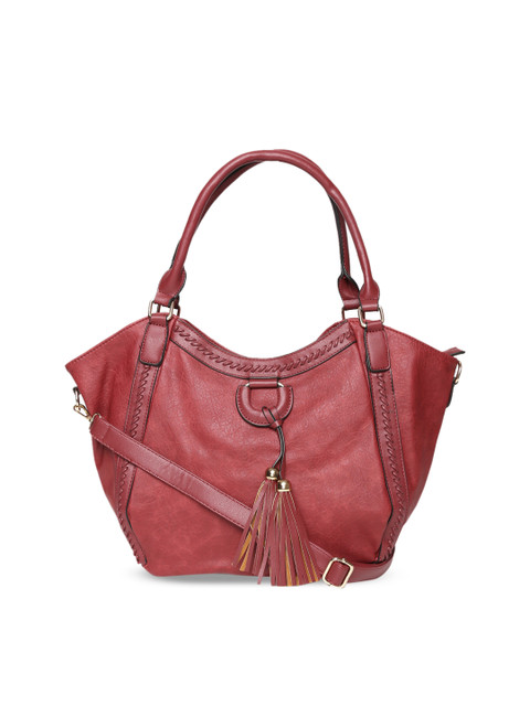

red pout Red Solid Shoulder Bag