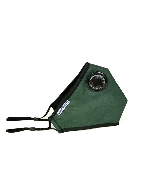 

Onroad Co. Adults Green Reusable Anti Pollution Mask with N99 Grade Filter