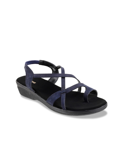 

Mochi Women Navy Blue Solid Heels