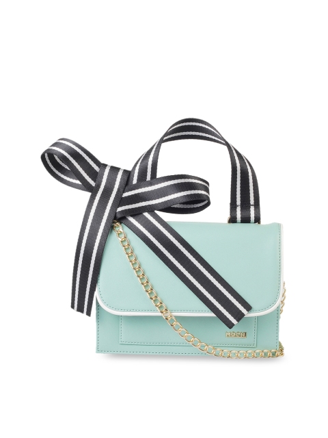 

Mochi Green Solid Handheld Bag
