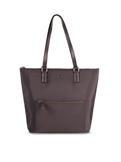 

Mochi Brown Solid Shoulder Bag