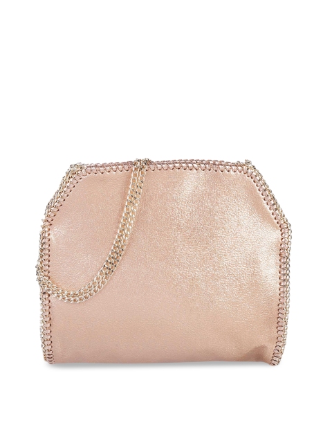 

Mochi Gold-Toned Embellished Sling Bag