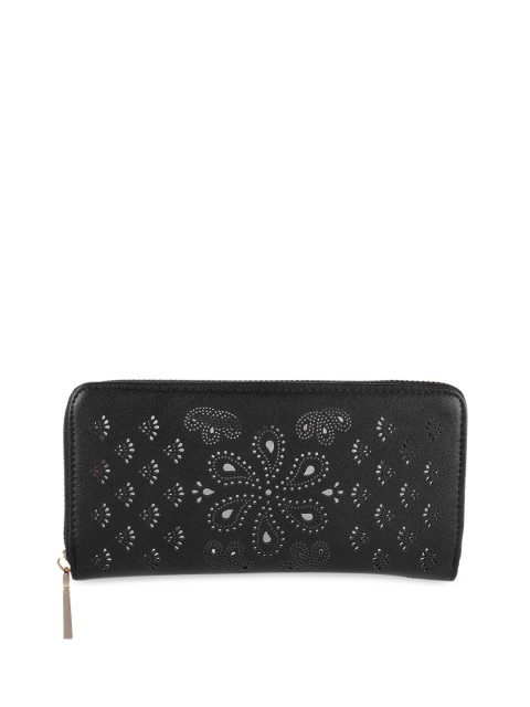 

Metro Women Black Embellished Purse Clutches