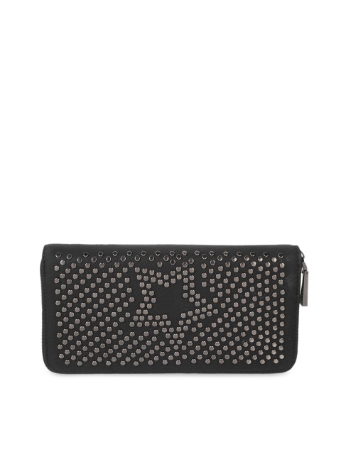 

Metro Black Embellished Purse Clutch