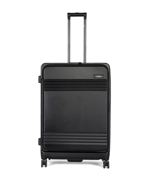 

National Geographic Unisex Black Lightweight Lodge Medium Trolley Suitcase