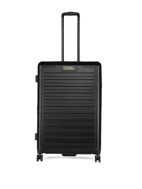 

National Geographic Unisex Black Cruise PC 60cm Check In Trolley Suitcase