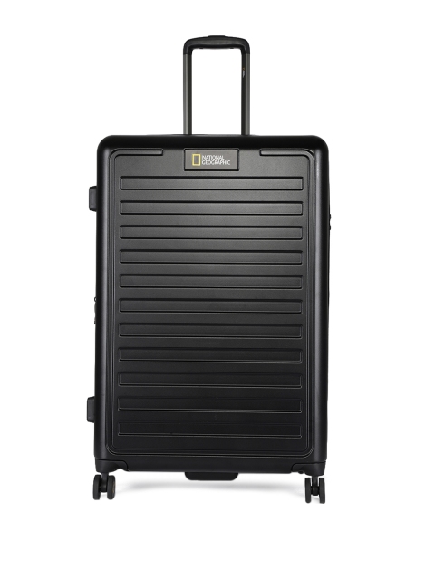 

National Geographic Black Cruise PC 71cm Check In Trolley Suitcase