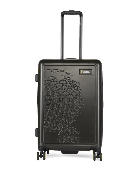

National Geographic Khaki Globe ABS 60cm Check In Trolley Suitcase